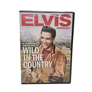Wild in the Country NEW SEALED DVD 1961 Elvis Presley Jerry Wald Production